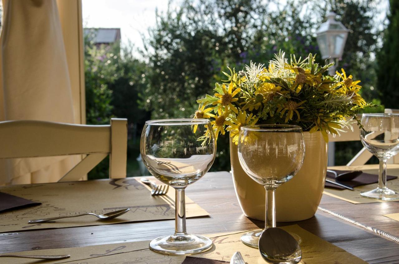Bio Agriturismo Il Melograno Di Banditella Ristorante Alberese Εξωτερικό φωτογραφία